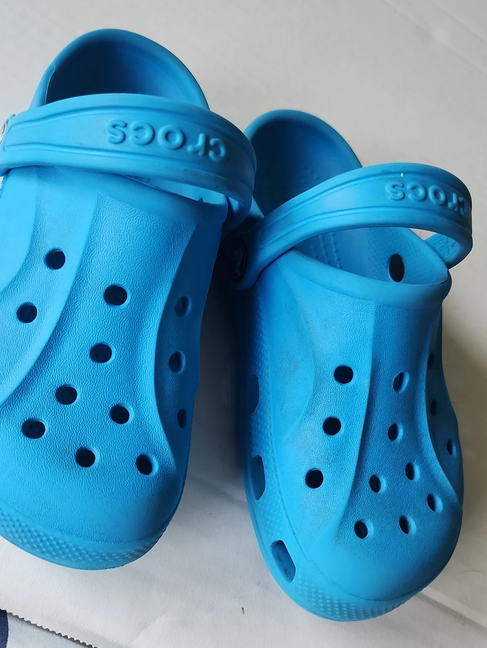 CROCS Kids Classic Clog in Turquoise Blue